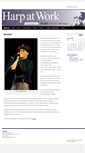 Mobile Screenshot of harpatwork.com